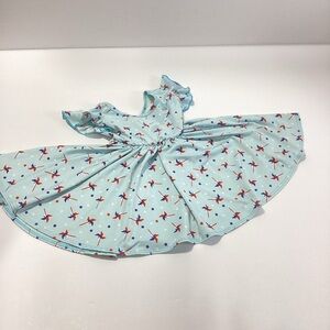 Dot Dot Smile Summer Dress With Pinwheel Design 12/24 months
